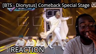 Songwriter Reacts | [BTS - Dionysus] Comeback Special Stage | M COUNTDOWN 190418 EP.615