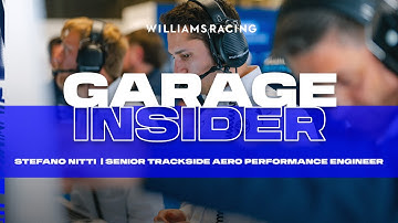 WHAT IS IT LIKE TO BE AN F1 TRACKSIDE AERO PERFORMANCE ENGINEER? | GARAGE INSIDER