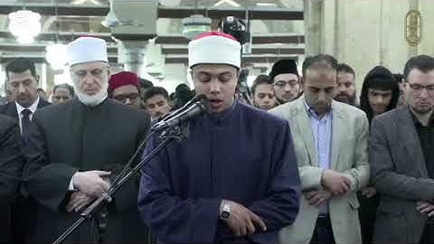 43 - سورة الزخرف - أئمة القبلة بالجامع الأزهر
