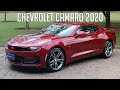 Avaliação: Chevrolet Camaro 2020 - Novos equipamentos e teste na pista