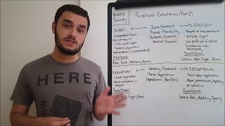 Functional Dichotomies in Socionics (Part 2)