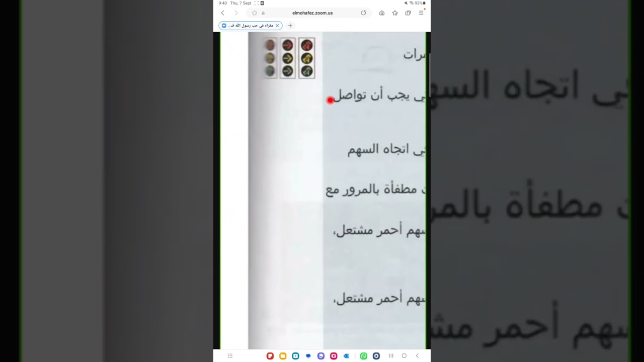 الباب ( 9 ) الجزء ( 2 )Segnalatica luminoso e manuali