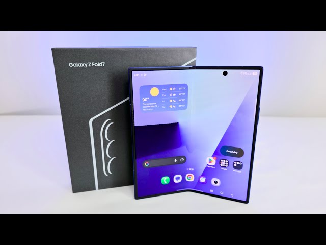 Samsung Z Fold7 - Unboxing, Setup and Review (4K 60) - YouTube