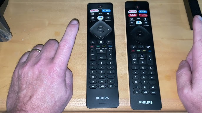 Remote Control Replacement for All Philips Ambilight 4K Smart LED