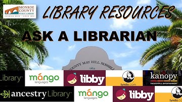 MCPL Ask A Librarian