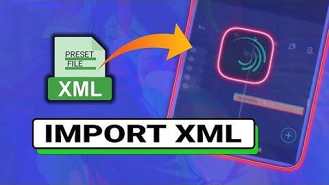 How To Import XML File In Alight Motion In Marathi | XML फाईल Alight Motion मध्ये कशी Import करायची