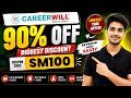 Careerwill Coupon Code | Careerwill Coupon Code SSC Pratham Batch | Get Maximum Discount on All