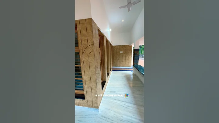 Texture design 😍#texture #painting #home #interiordesign #house #walldecor