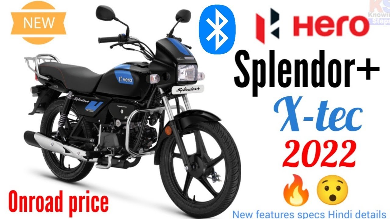 splendor xtec price