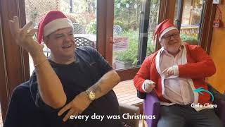 Merry Christmas from St Clare Hospice!