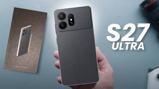 Samsung Galaxy S27 Ultra - Yes, New Feature! I love it but....