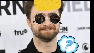 Daniel Radcliffe Harry Potter Setinden Ne Çalmiş Türkçe Altyazılı