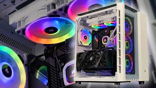 $3500 CORSAIR RGB GAMING PC Build