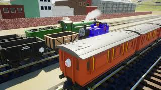 Busy Stasion | Brick rigs