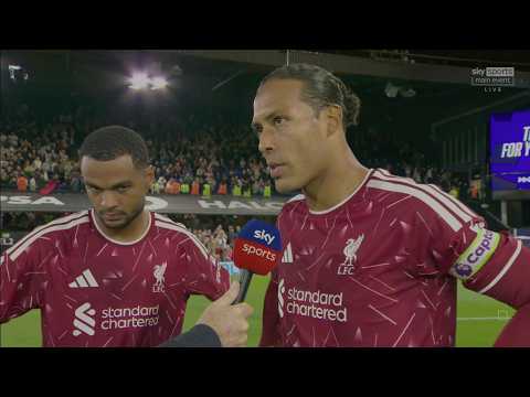 Video Virgil van Dijk & Cody Gakpo Post match Interview | Ipswich Town vs Liverpool 0-2