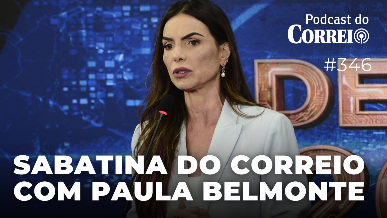 PAULA BELMONTE, CANDIDATA AO GDF, PARTICIPA DE SABATINA DO CORREIO E APRESENTA PROPOSTAS - 