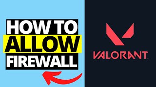 How To Allow Firewall On Valorant | Riot Games screenshot 1