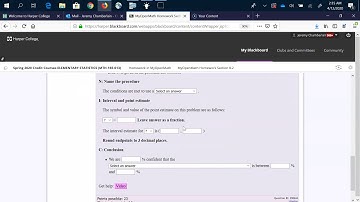 MyOpenMath 8.2 #2 (Confidence Interval for a Proportion)