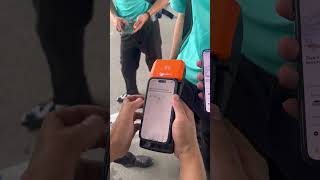 Hướng dẫn sử dụng xanhnow và sử dụng máy Pos để thanh toán thẻ cho bác tài Xanhsm screenshot 3