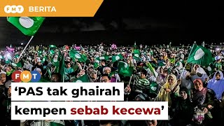 PAS tak ghairah sebab kecewa dinafi tanding KKB, kata penganalisis