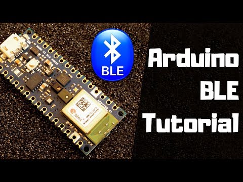 Arduino BLE Example Explained using Arduino Nano 33 BLE Sense| Arduino Bluetooth Tutorial