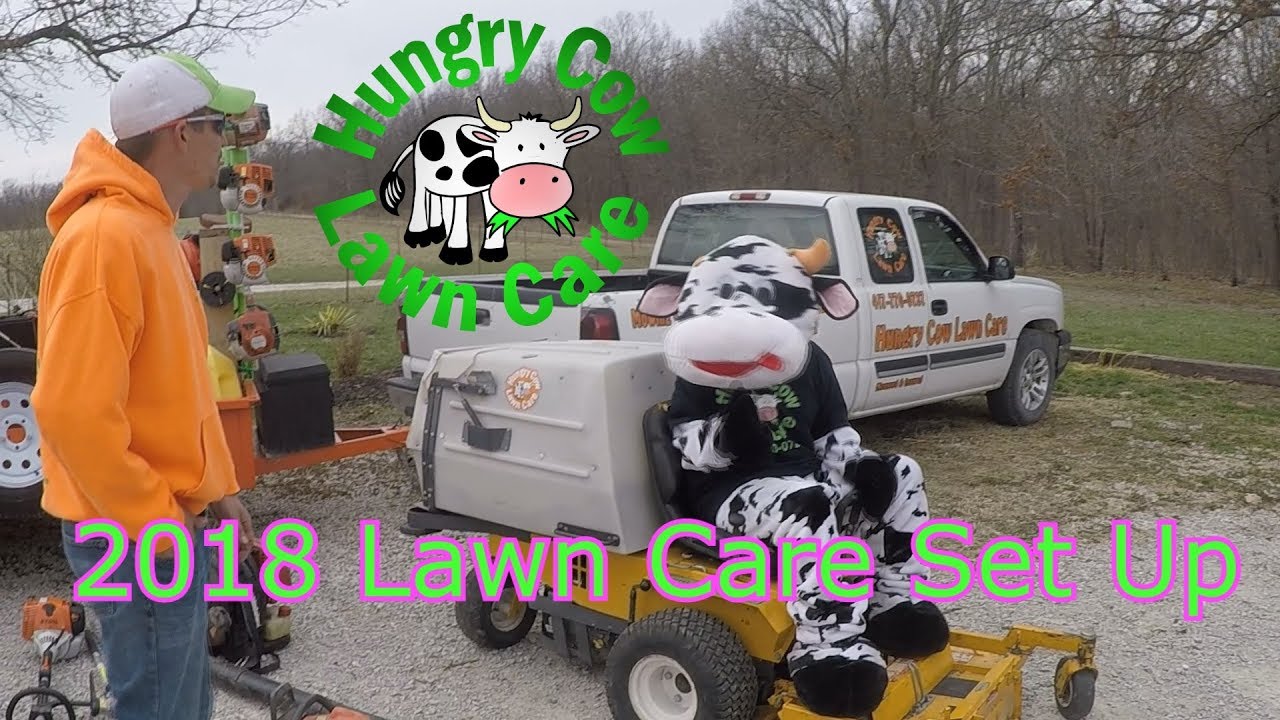 2018 Lawn Care Setup