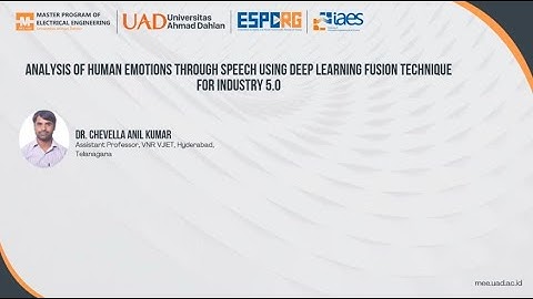 Analysis of Human Emotions through Speech using Deep Learning Fusion Technique for Industry 5.O