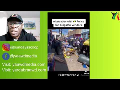 Street Vendors and Police violence-There has to be a better way