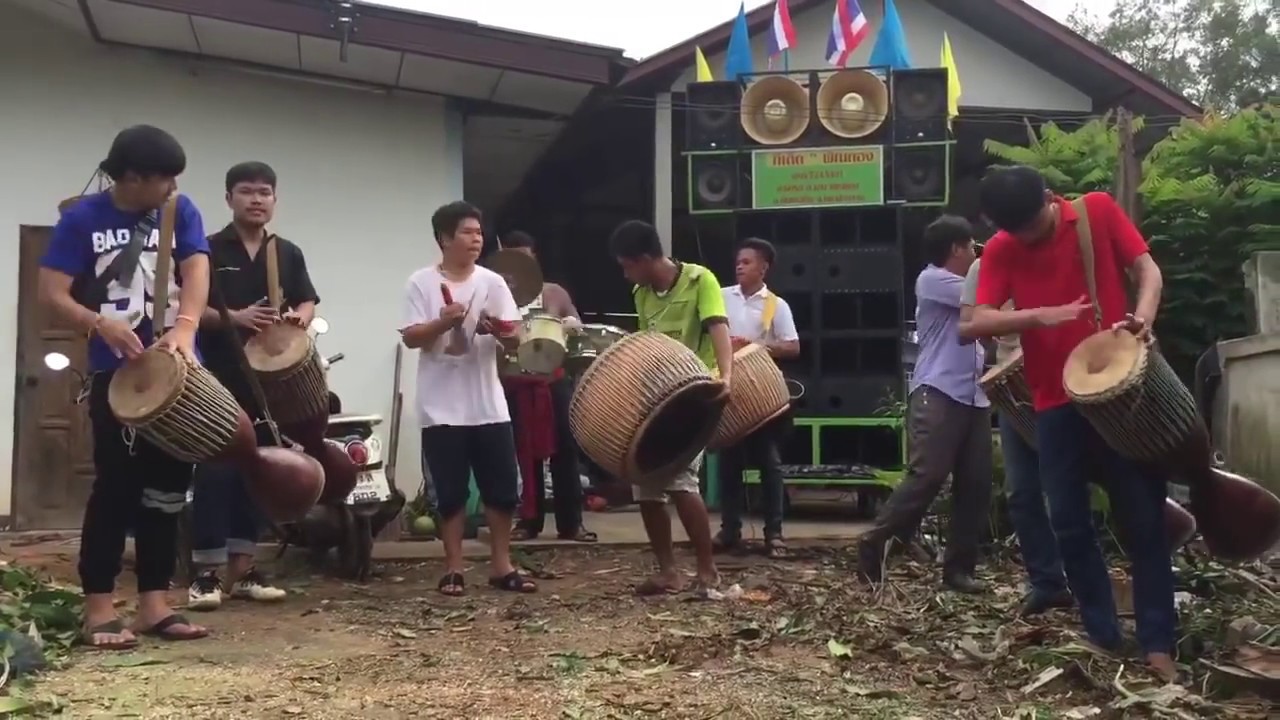 #ลองเครื่องจังหวะโหย่นๆ#คณะทีเด็ดพิณทอง&ทีมงานลูกพระคเณศสาเกตนคร (ผู้นำทีมต้องยืนคู่กัน ตุ้มฉาบ)