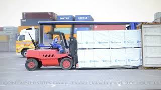 ROLLOUT 15 and ROLLRAMP fast unloading operation in UK by demachvideo 1,746 views 1 year ago 1 minute, 20 seconds