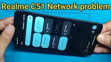 Realme C51 Emergency Call Only @JYOTSNAMOBILECARE