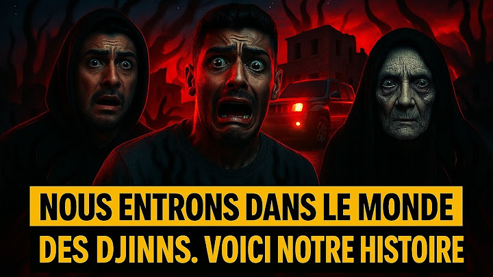 Nous ENTRONS dans le monde des DJINNS.Voici notre HISTOIRE ‼️( Story XL )