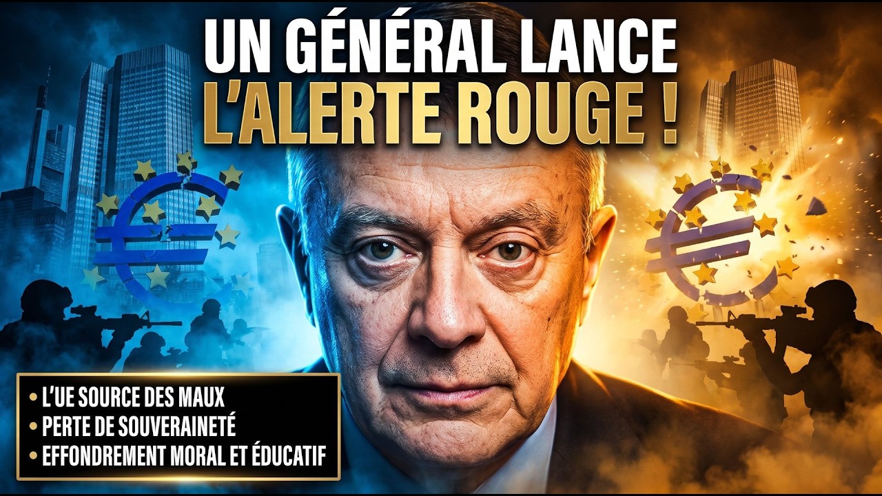 Traités européens : l'officier révèle le MACABRE montage de PARIS | GPTV