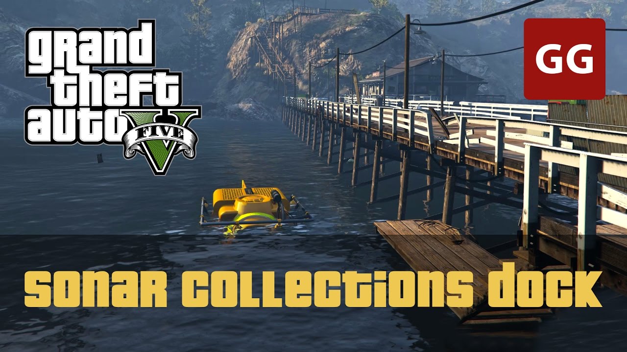 Sonar Collections Dock (Any Protagonist) - Property in GTA 5 - YouTube.
