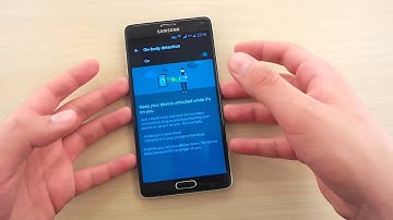 Unlock your phone with your body - Android 5.0 Smart Lock