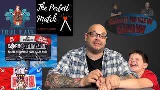 Thumbnail for Cardvertisement, Perfect Match, Tidal Wave & Minify | Craig & Ryland's Magic Review Show #154