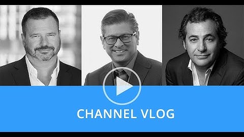 Channel vlog - iasset.com and ServiceSource partnership update