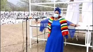 Minister Monica Mutsvangwa --- Part 1 @ Mapembe 2021