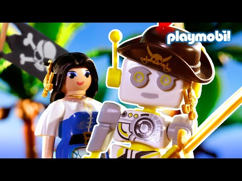¿Existieron mujeres piratas? 🏴☠️ROBert lo sabe | PLAYMOBIL en Español