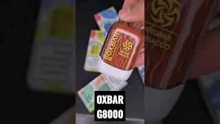 #disposableecig OXBAR G8000 #pod #review #flavors #الكويت #السعودية #stopsmoking #geek #approved