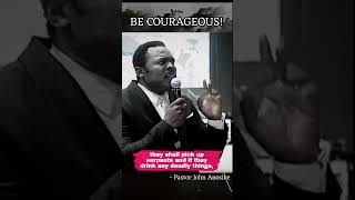 “Jesus Gave You Power Over Serpents and scorpions!&quot; #pastorjohnanosike #jesus #authority #power