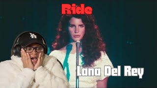 Lana Del Rey- Ride Reaction! #lanadelrey #ride #music