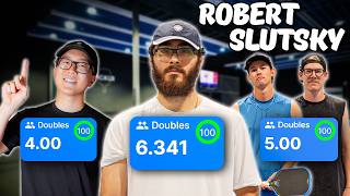 REMATCH: Can a Pro Carry a 4.0 Against TWO 5.0s? (Feat. Robert Slutsky)