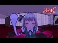 4K【東方MMD】妖夢で逢引き【360°】【修正版】