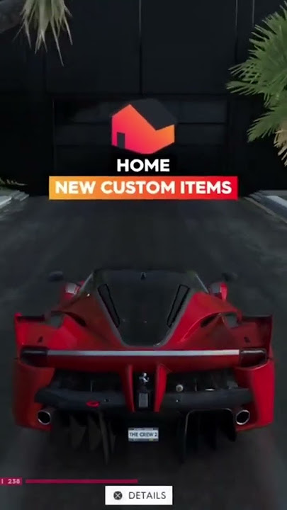 The Crew 2 Features Apartment Spaces, In-Depth Customization and