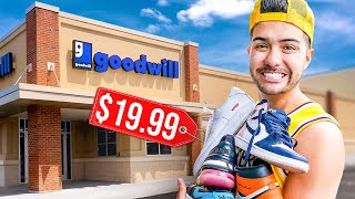 Turning Thrifted Sneakers Into $10,000 Challenge!