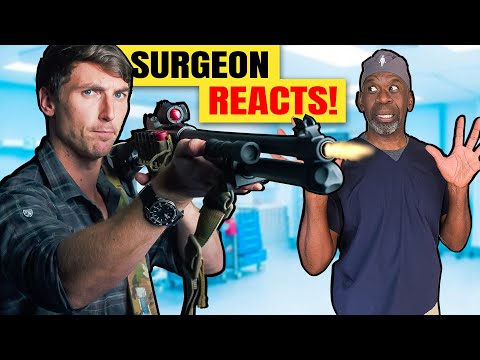 Why Are Shotguns So DEADLY? Surgeon Reacts to GARAND THUMB Shotgun vs Human Torso