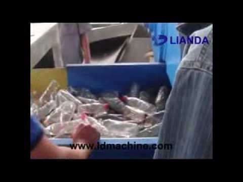 waste plastic bottle recycling
