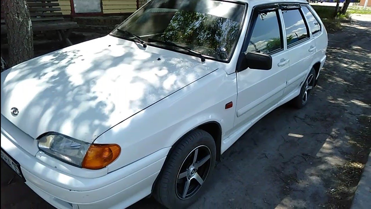 ДЕРЗКАЯ ЧЕТЫРКА НА ВОССЕНАХ!!! ВАЗ 2114 - YouTube