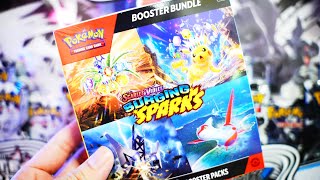 FIRST POKEMON SURGING SPARKS Booster Box!